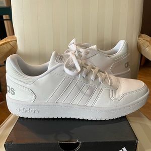 Adidas Hoops 2.0 White Size 9 Sneaker
